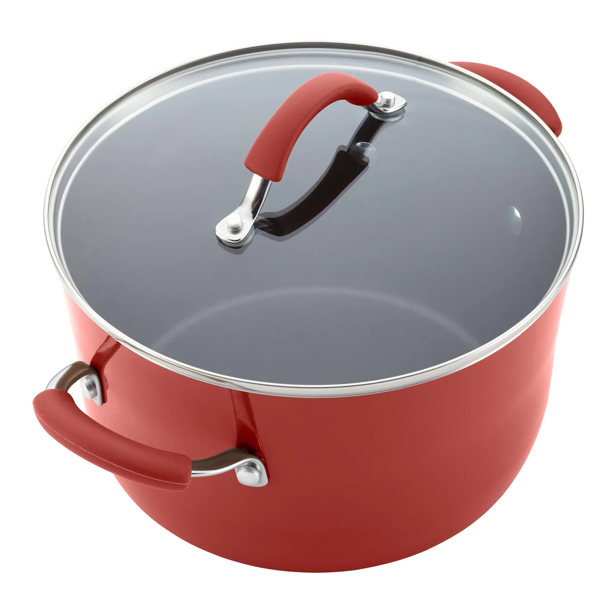 14-Piece Cucina Nonstick Cookware and Measuring Cup Set