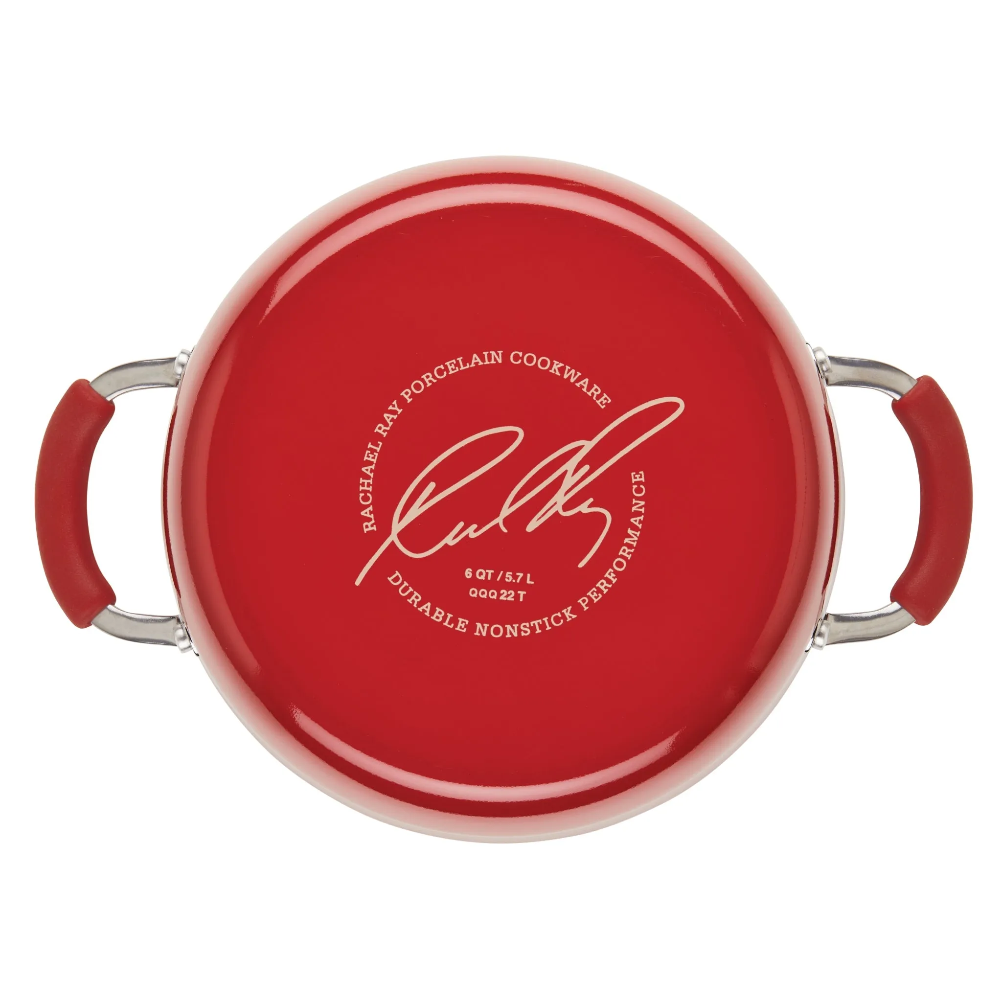 14-Piece Cucina Nonstick Cookware and Measuring Cup Set