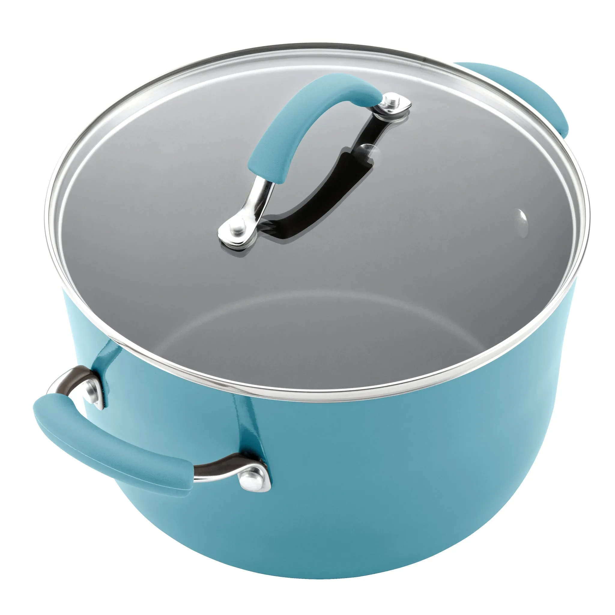 14-Piece Cucina Nonstick Cookware and Measuring Cup Set