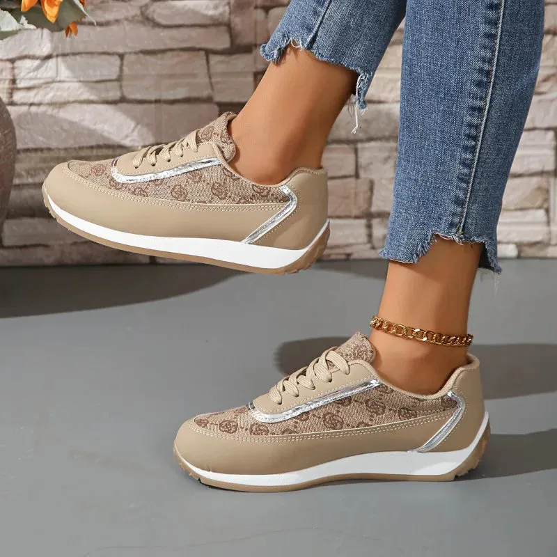 2024 New Fashion Women Luxury Casual Shoes Slip-On Trend Shoes