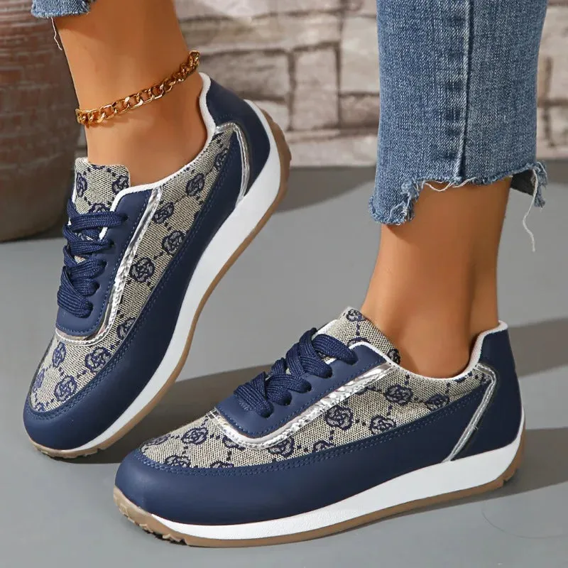 2024 New Fashion Women Luxury Casual Shoes Slip-On Trend Shoes