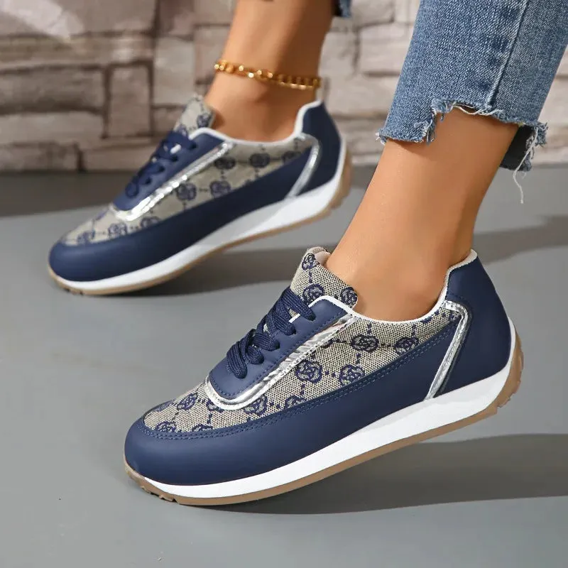 2024 New Fashion Women Luxury Casual Shoes Slip-On Trend Shoes