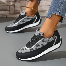 2024 New Fashion Women Luxury Casual Shoes Slip-On Trend Shoes