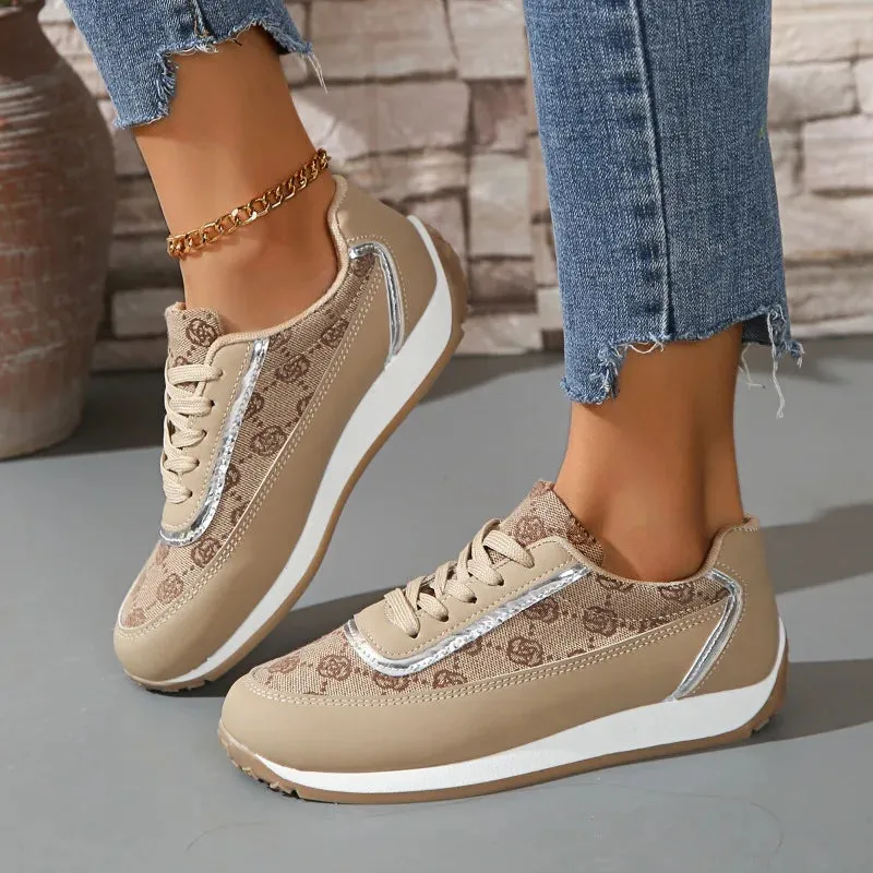 2024 New Fashion Women Luxury Casual Shoes Slip-On Trend Shoes