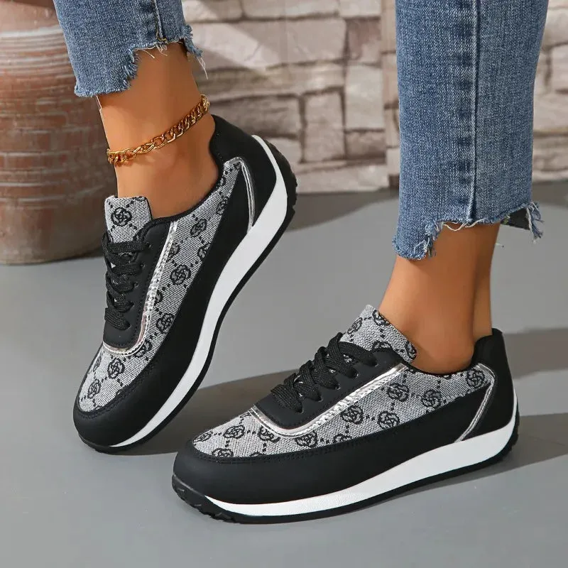 2024 New Fashion Women Luxury Casual Shoes Slip-On Trend Shoes