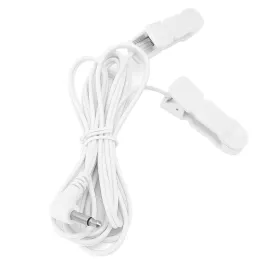 3.5mm TENS Ear Clip for TENS Unit Physiotherapy Machine, Electrode Wire Lead Connecting Cable for Promote Blood Circulation and Make Body Healthy