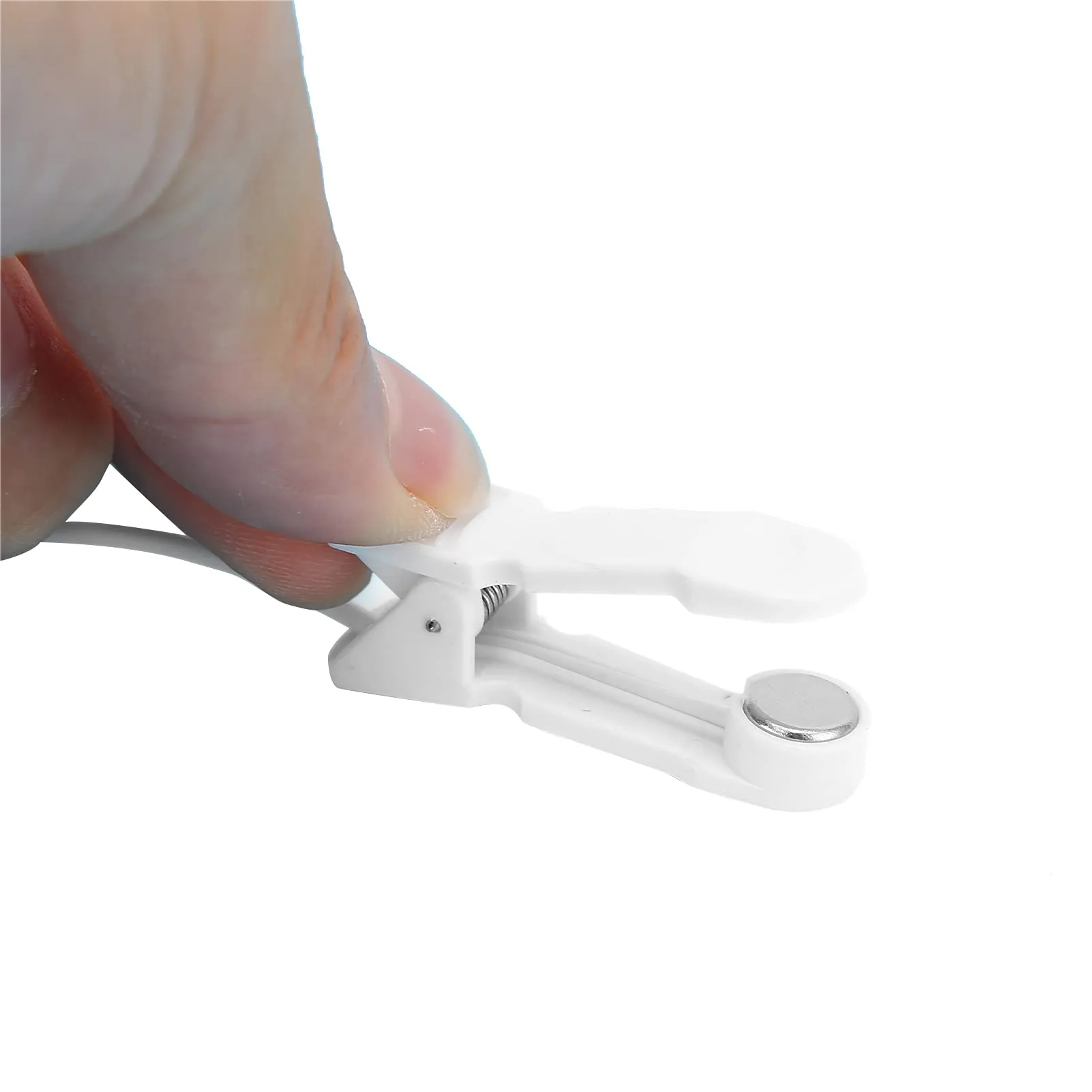 3.5mm TENS Ear Clip for TENS Unit Physiotherapy Machine, Electrode Wire Lead Connecting Cable for Promote Blood Circulation and Make Body Healthy