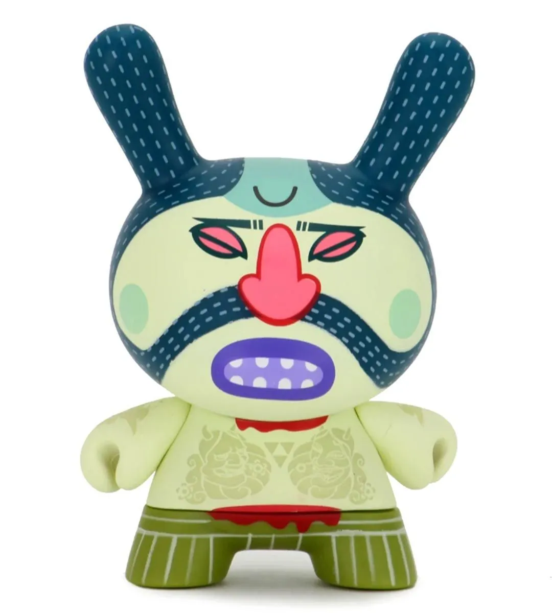 3" Exquisite Corpse Dunny Series