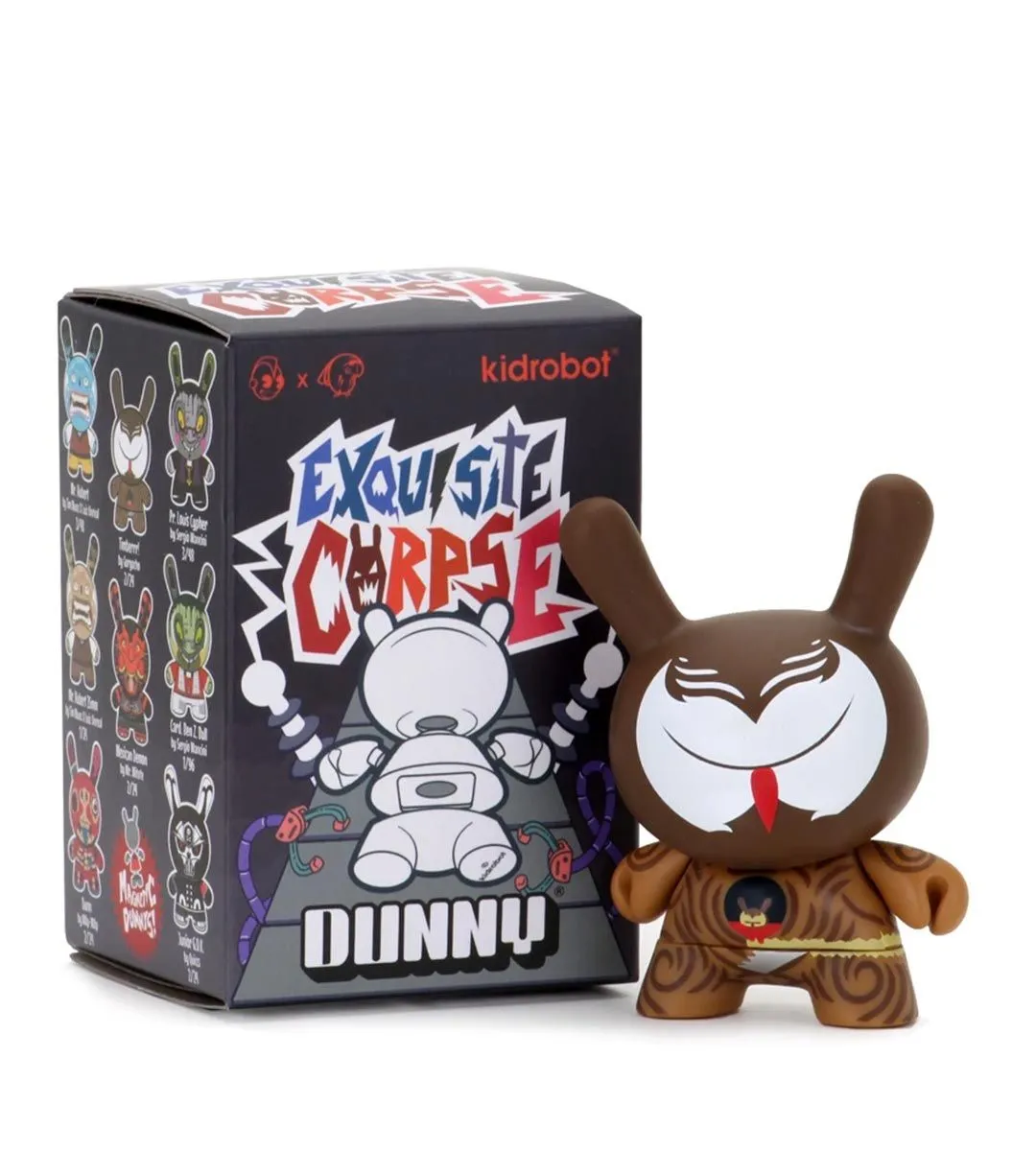 3" Exquisite Corpse Dunny Series