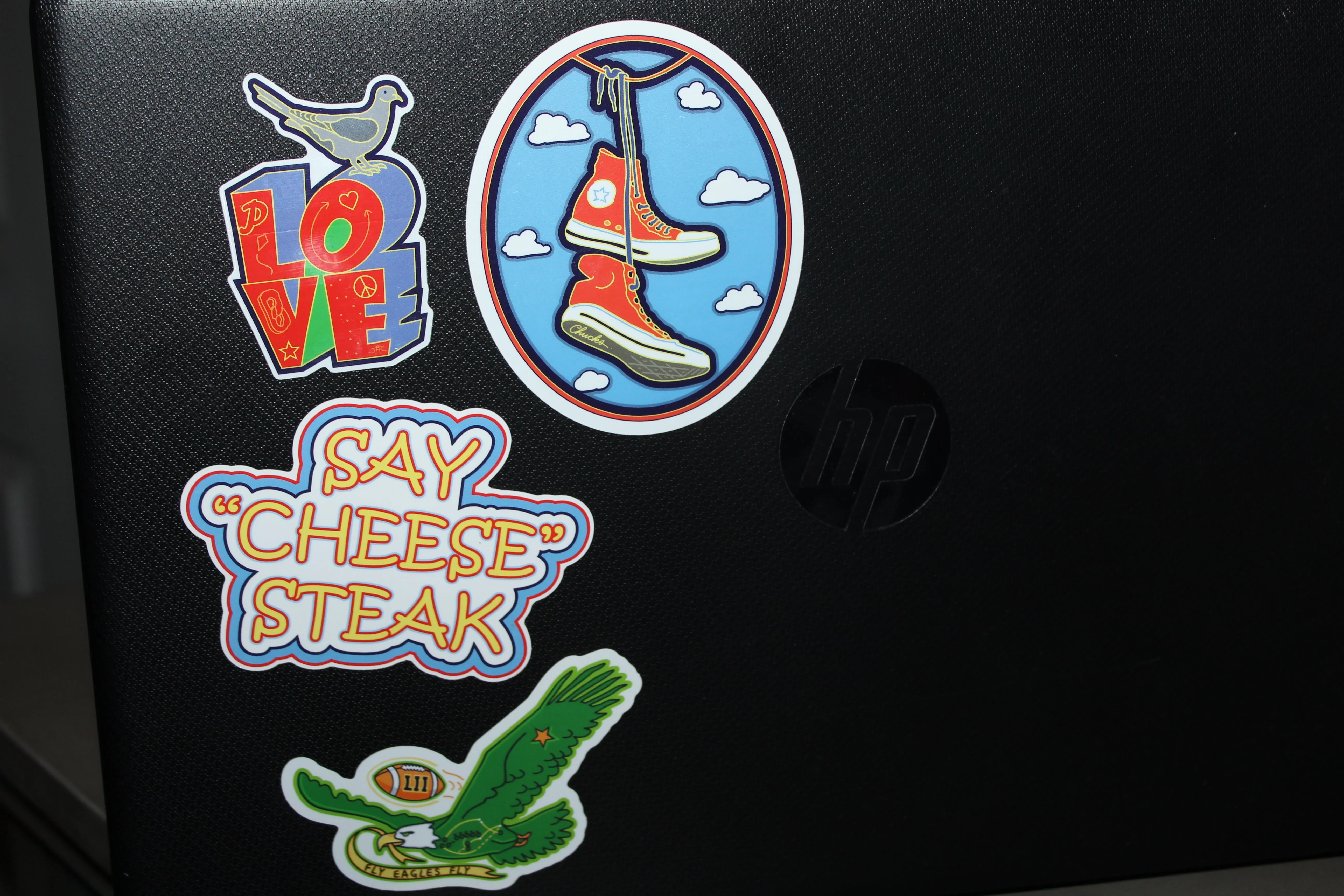 4 Pack Philly Stickers