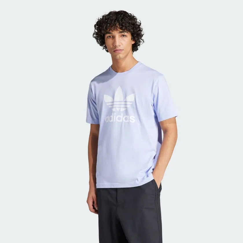 ADICOLOR TREFOIL T-SHIRT - Violet Tone