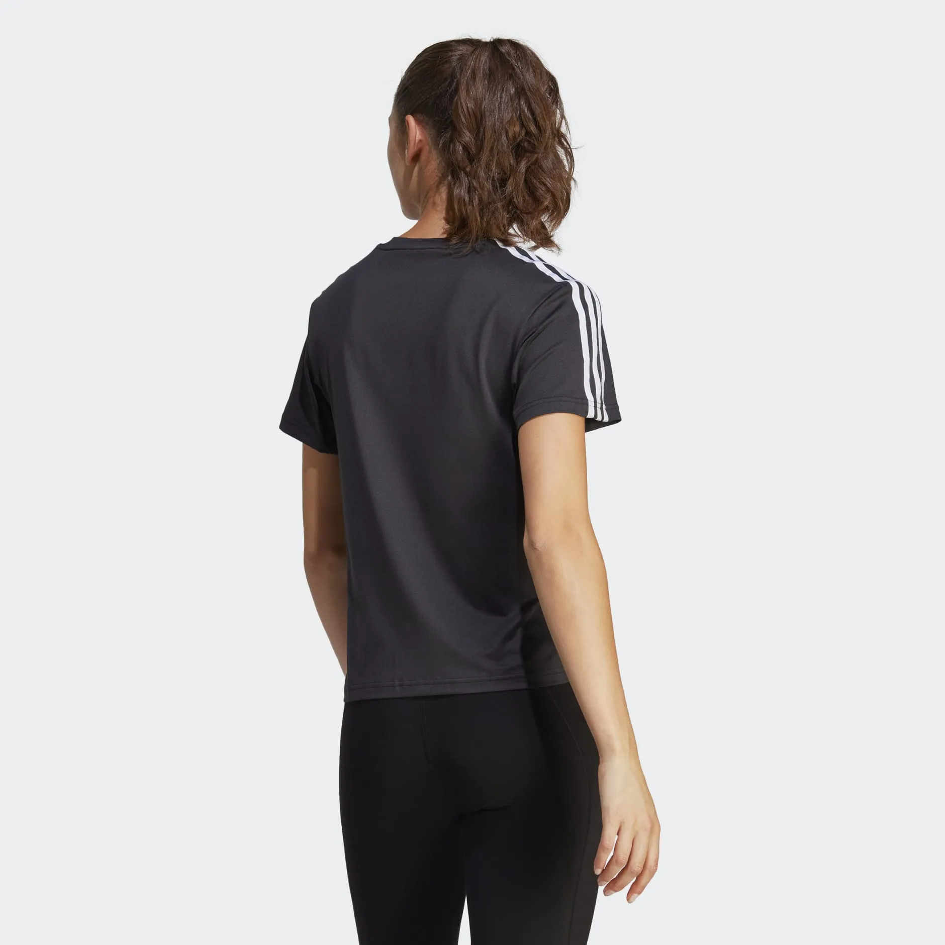 ADIDAS AEROREADY TRAIN ESSENTIALS 3-STRIPES T-SHIRT - IC5039