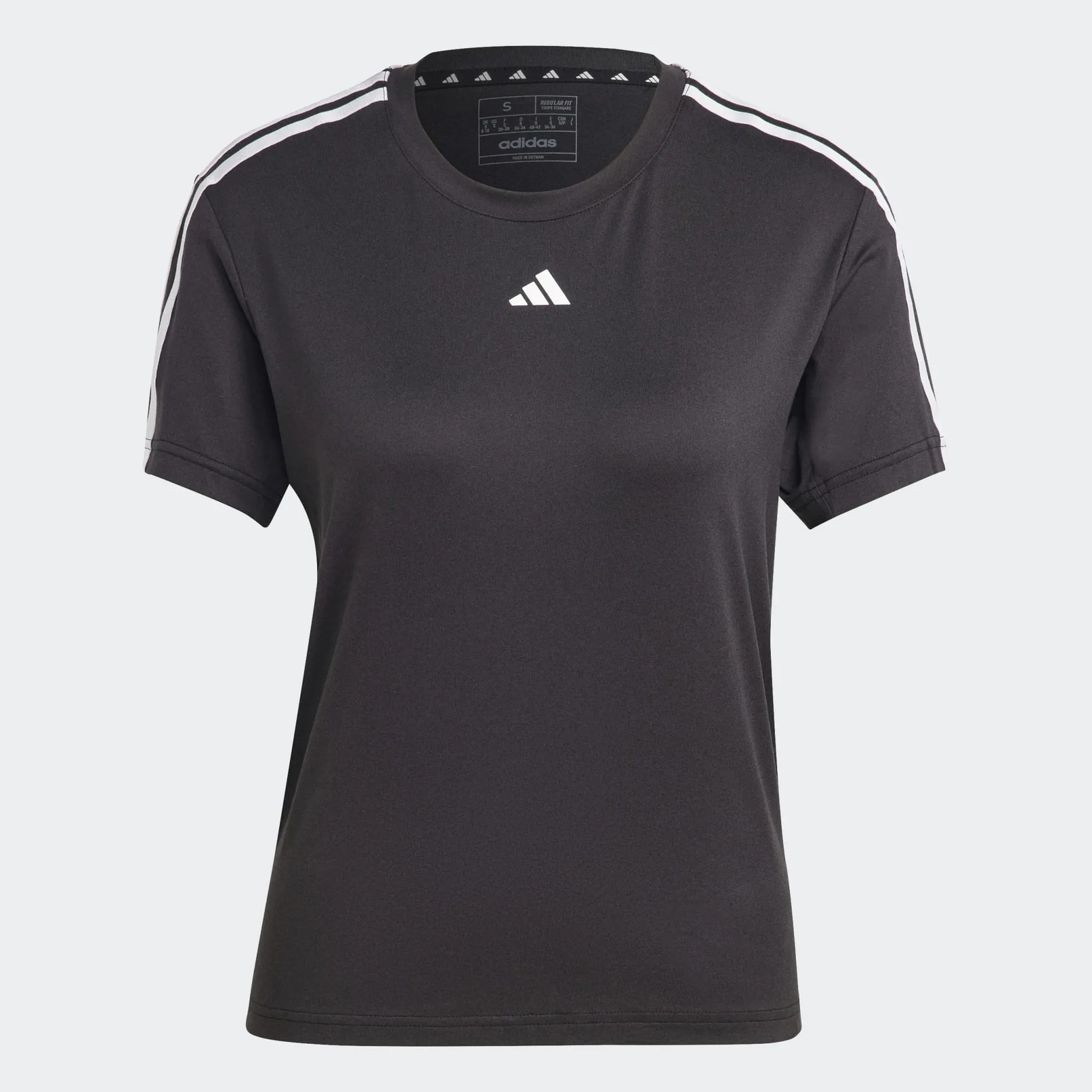 ADIDAS AEROREADY TRAIN ESSENTIALS 3-STRIPES T-SHIRT - IC5039