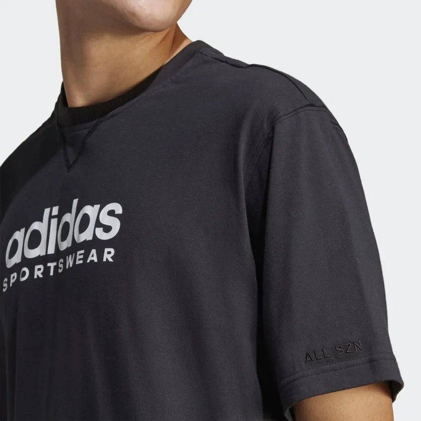 ADIDAS ALL SZN GRAPHIC T-SHIRT - IC9815