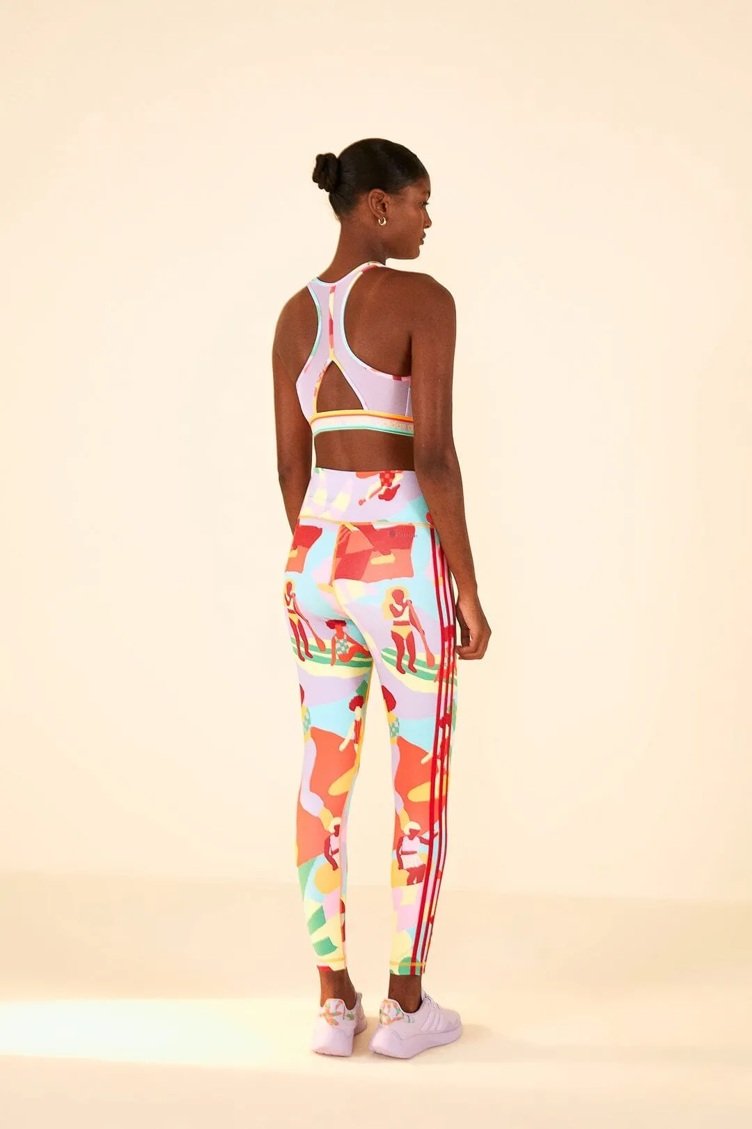 Adidas Farm Training Tights Gold