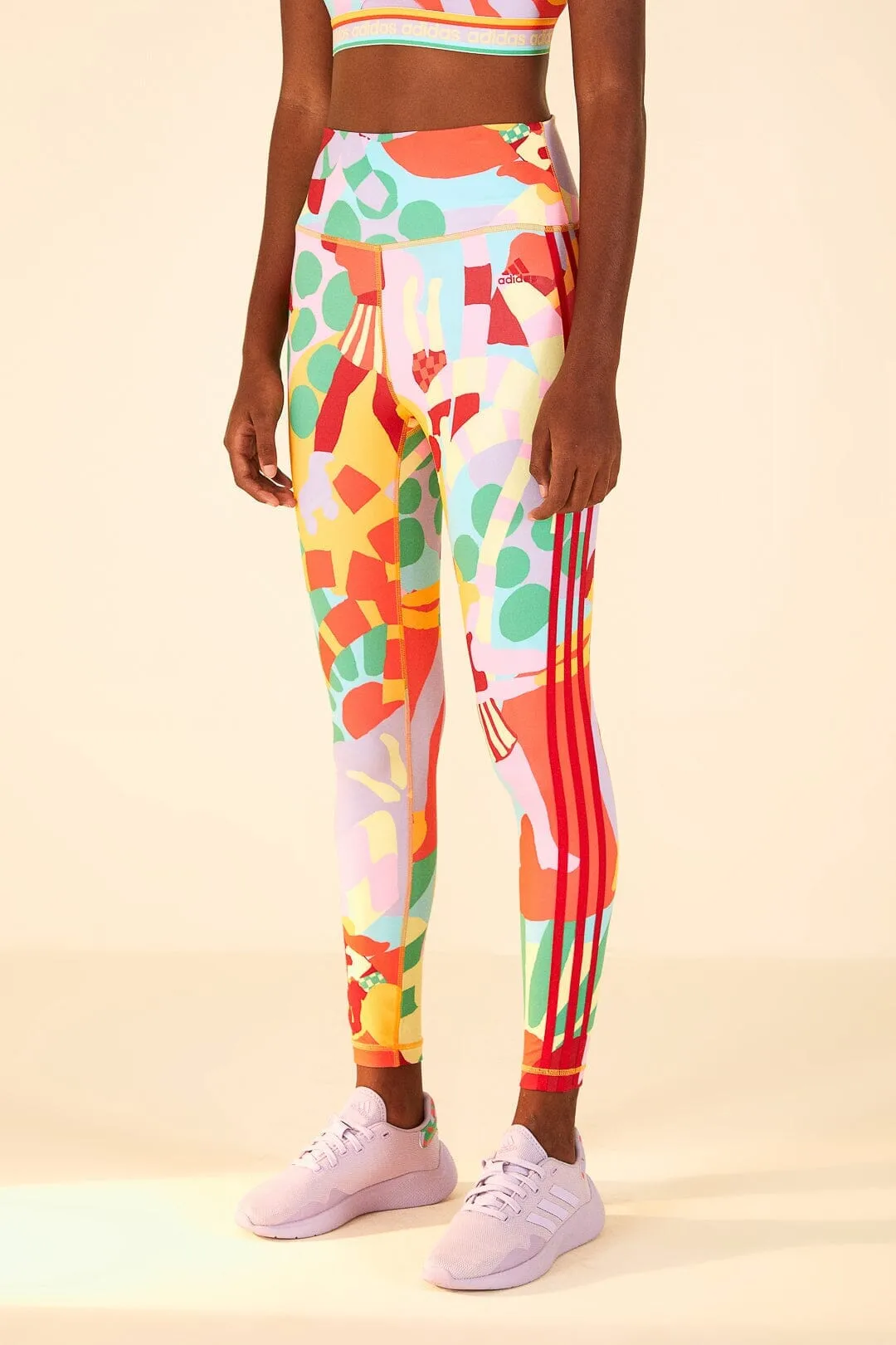 Adidas Farm Training Tights Gold
