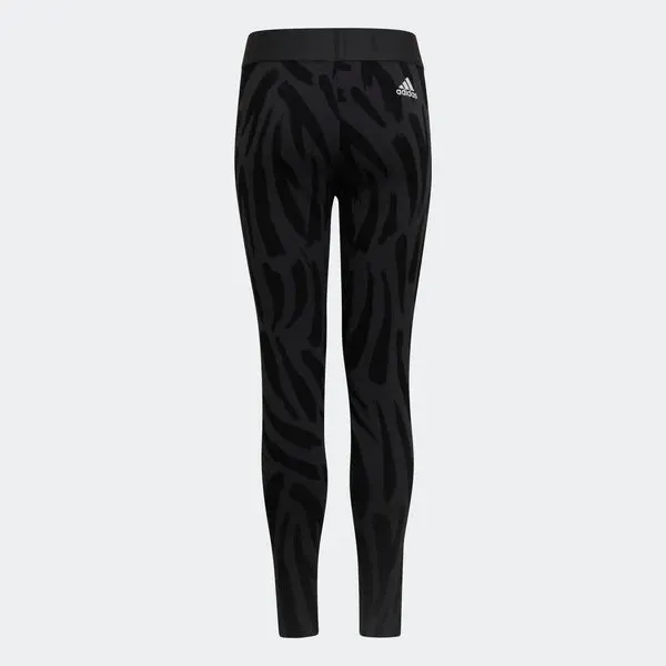 ADIDAS FUTURE ICONS GRAPHIC COTTON LEGGINGS - H59653