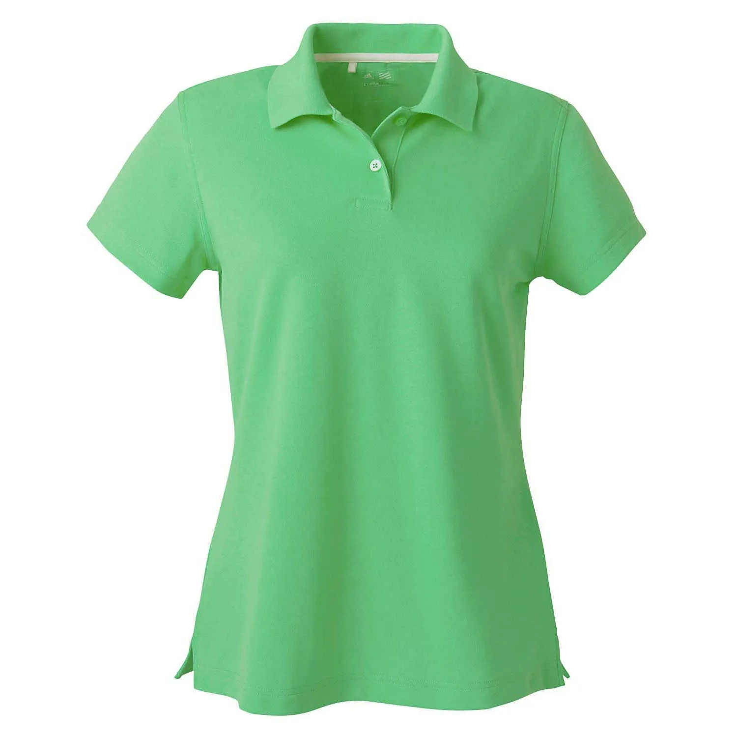 adidas Golf Women's ClimaLite Greenwich S/S Pique Polo