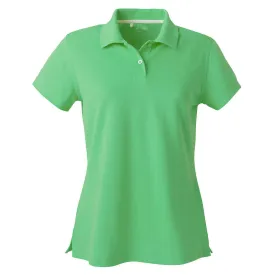 adidas Golf Women's ClimaLite Greenwich S/S Pique Polo