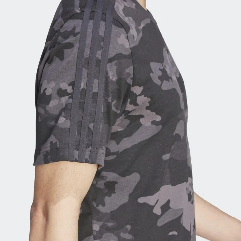 ADIDAS GRAPHICS CAMO T-SHIRT - GREY
