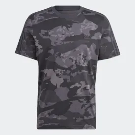 ADIDAS GRAPHICS CAMO T-SHIRT - GREY