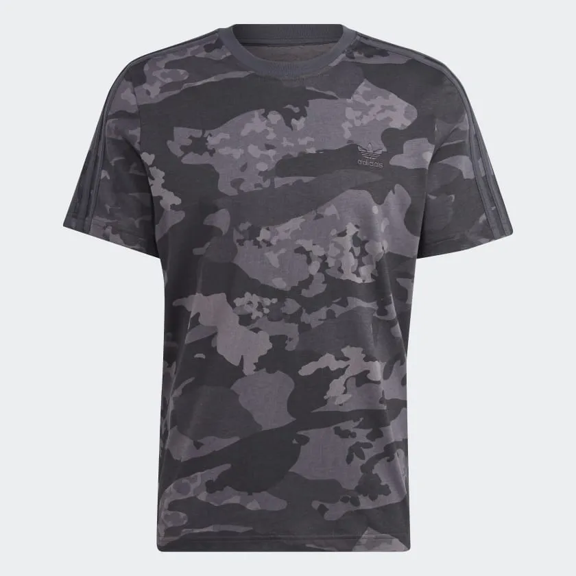 ADIDAS GRAPHICS CAMO T-SHIRT - GREY