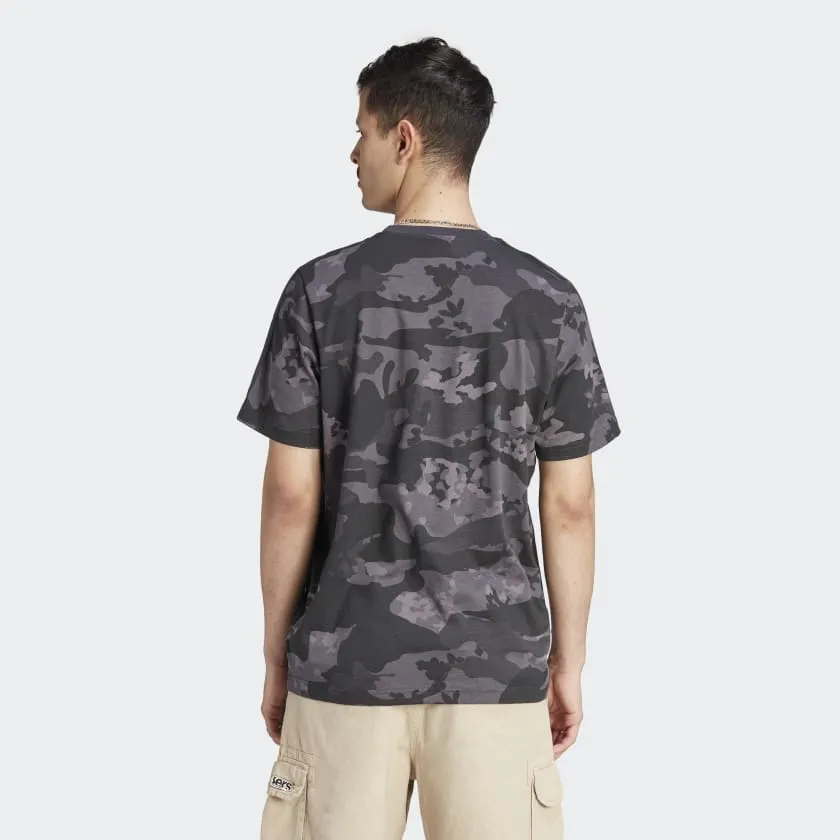 ADIDAS GRAPHICS CAMO T-SHIRT - GREY