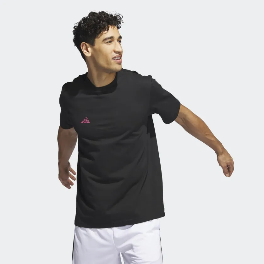 ADIDAS METAVERSE OASIS HOOPS T-SHIRT - IM4636
