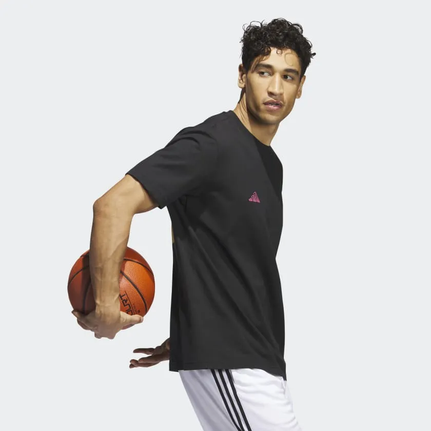 ADIDAS METAVERSE OASIS HOOPS T-SHIRT - IM4636
