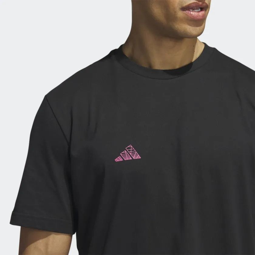 ADIDAS METAVERSE OASIS HOOPS T-SHIRT - IM4636