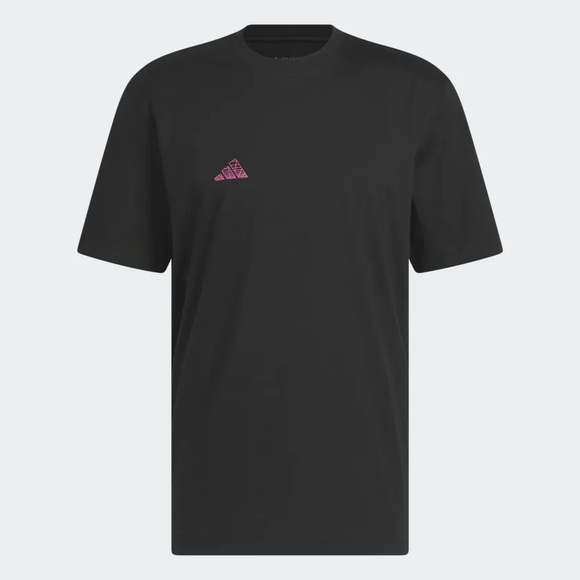 ADIDAS METAVERSE OASIS HOOPS T-SHIRT - IM4636