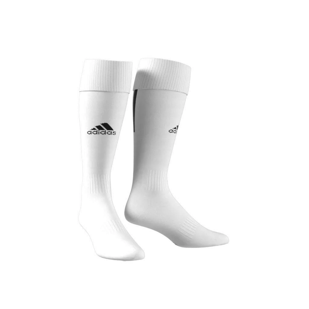 Adidas Santos Football Sock - White / Black