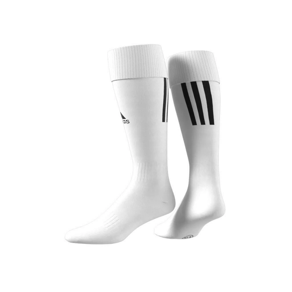 Adidas Santos Football Sock - White / Black