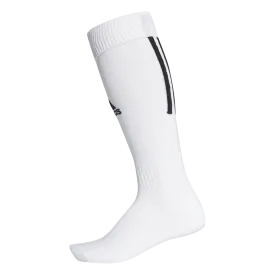 Adidas Santos Football Sock - White / Black