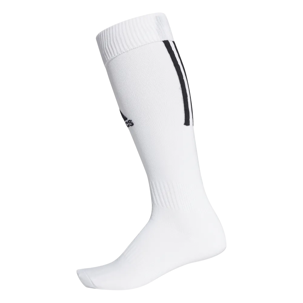 Adidas Santos Football Sock - White / Black