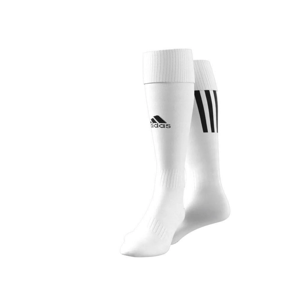 Adidas Santos Football Sock - White / Black
