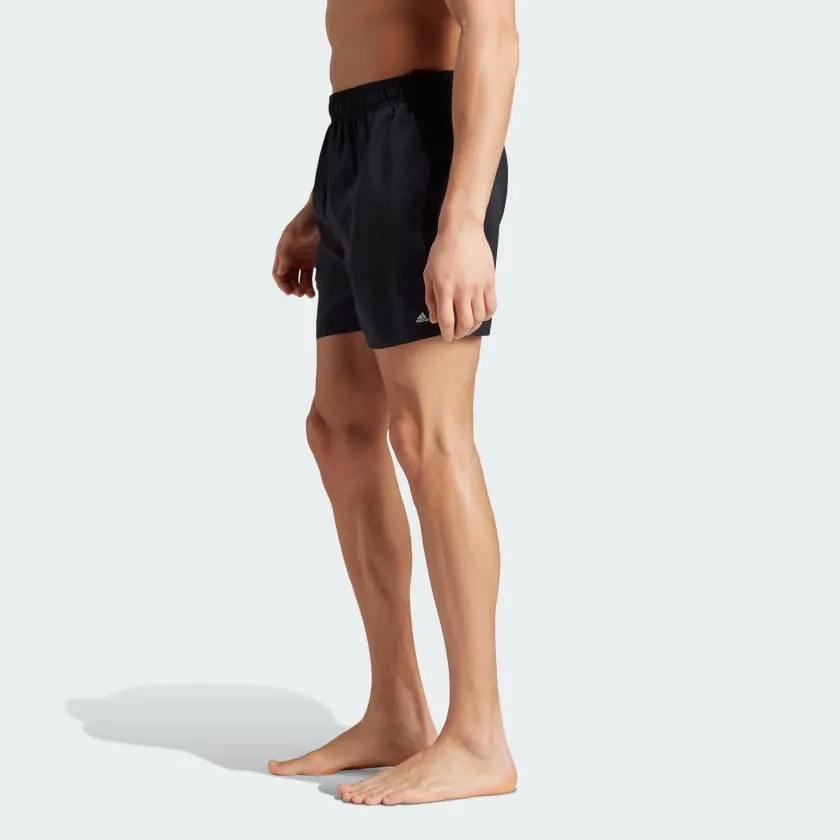 ADIDAS SOLID CLX SHORT-LENGTH SWIM SHORTS - IA5390