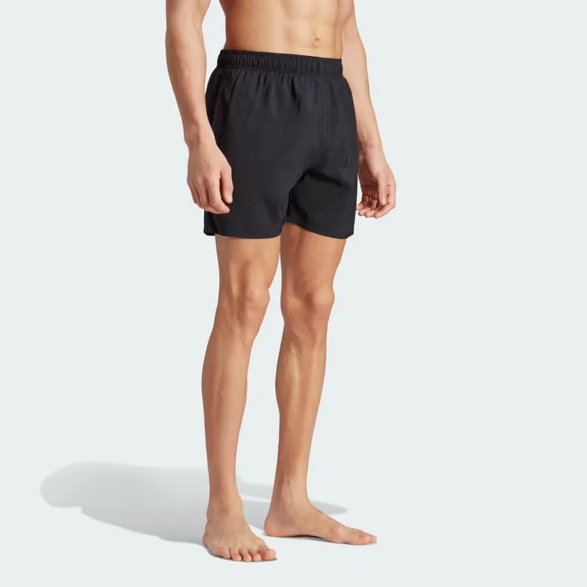 ADIDAS SOLID CLX SHORT-LENGTH SWIM SHORTS - IA5390