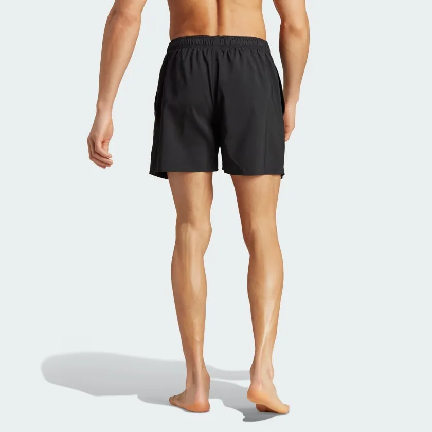 ADIDAS SOLID CLX SHORT-LENGTH SWIM SHORTS - IA5390