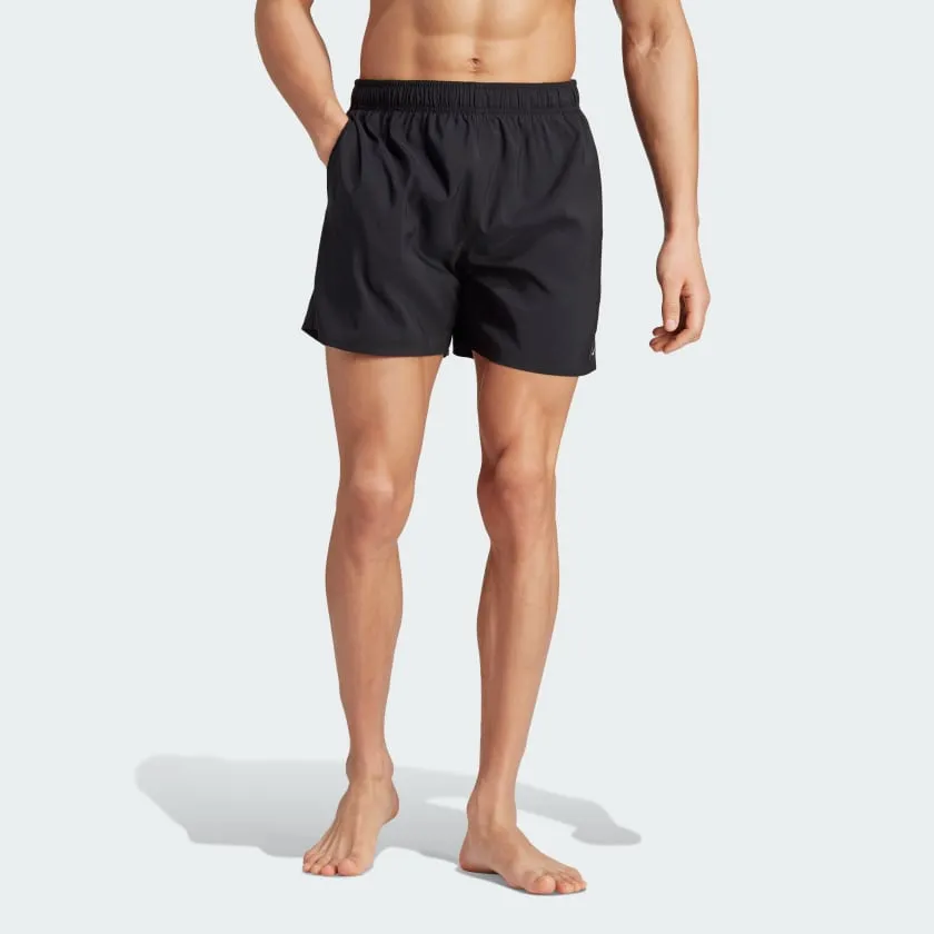ADIDAS SOLID CLX SHORT-LENGTH SWIM SHORTS - IA5390