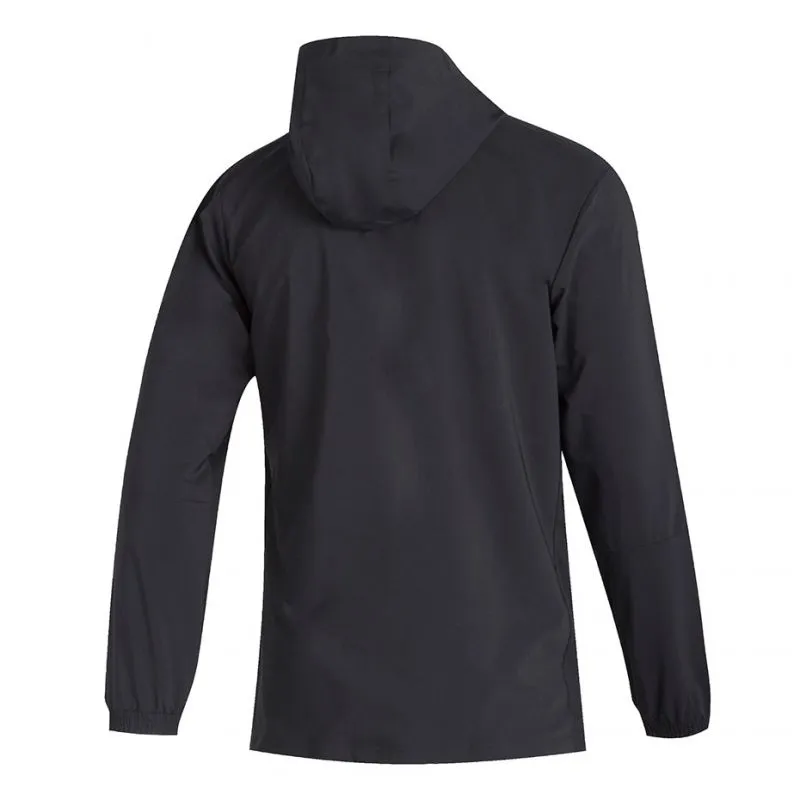 Adidas Tiro 21 Men's Black Windbreaker Sweatshirt with AeroReady Technology
