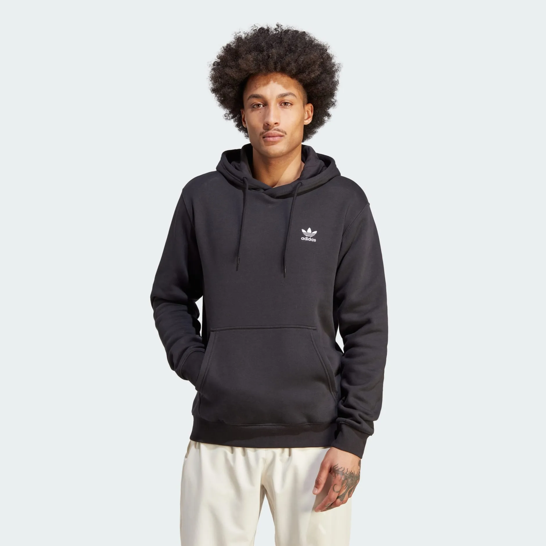 ADIDAS TREFOIL ESSENTIALS HOODIE - IM4522