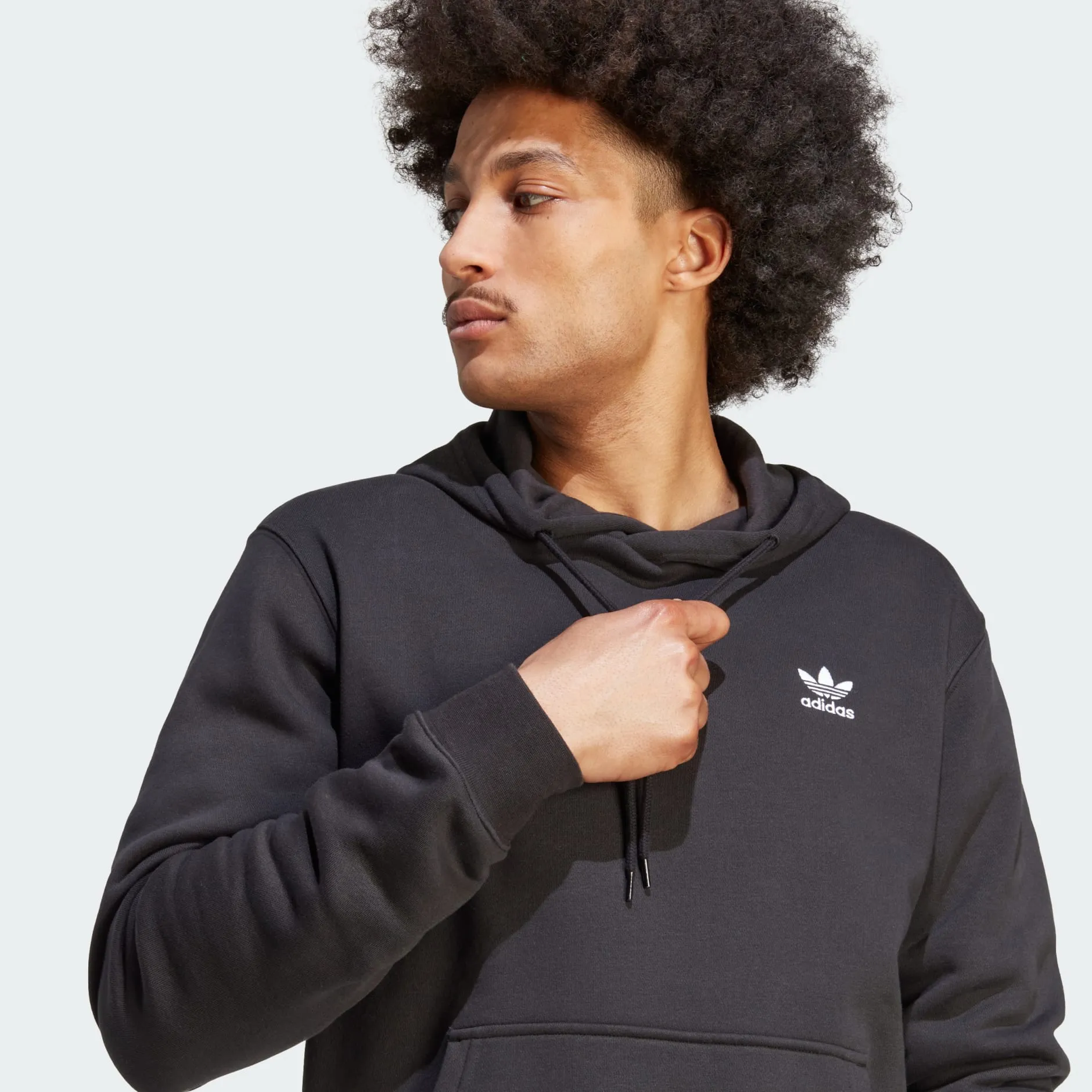ADIDAS TREFOIL ESSENTIALS HOODIE - IM4522