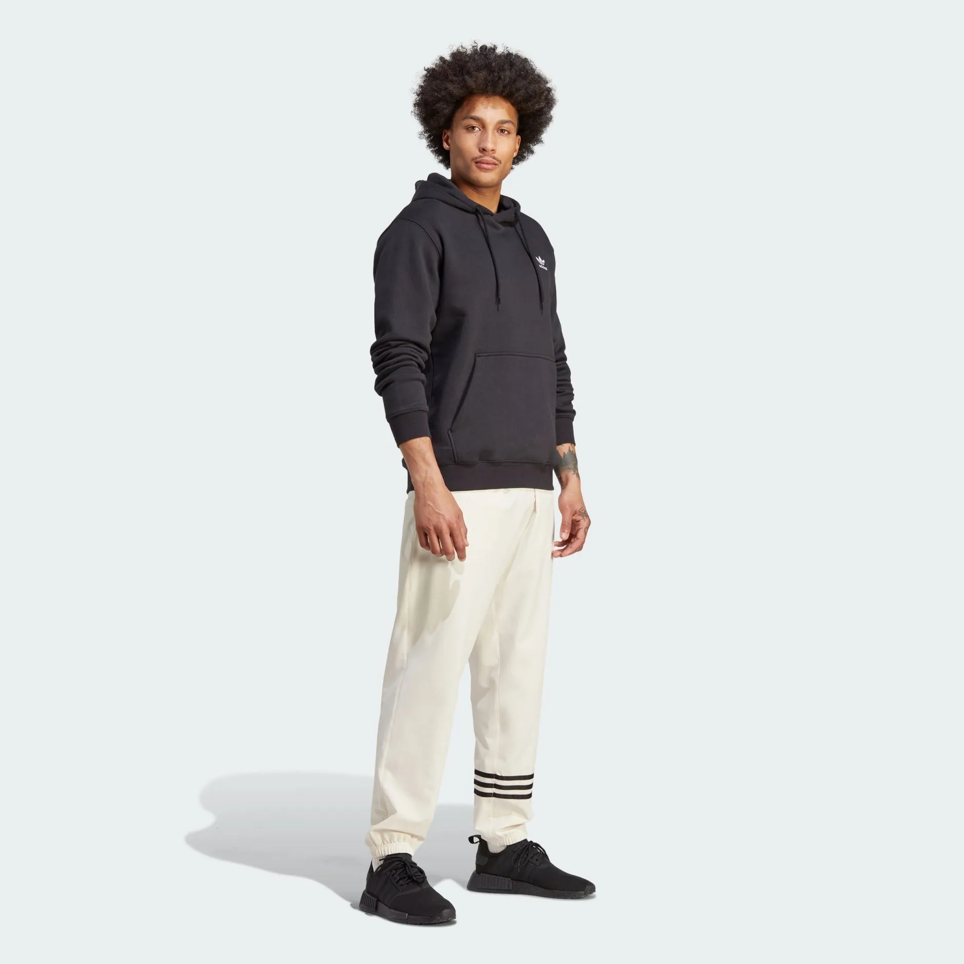ADIDAS TREFOIL ESSENTIALS HOODIE - IM4522