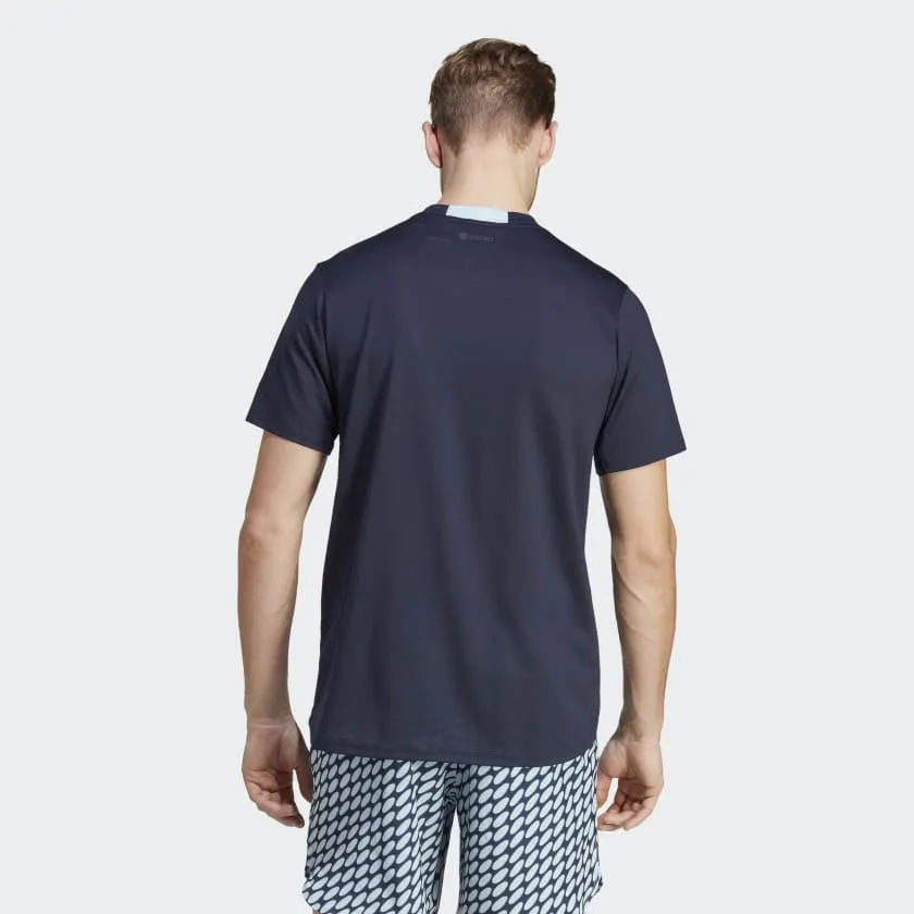 ADIDAS  X MARIMEKKO DESIGNED FOR TRAINING T-SHIRT - HR8208