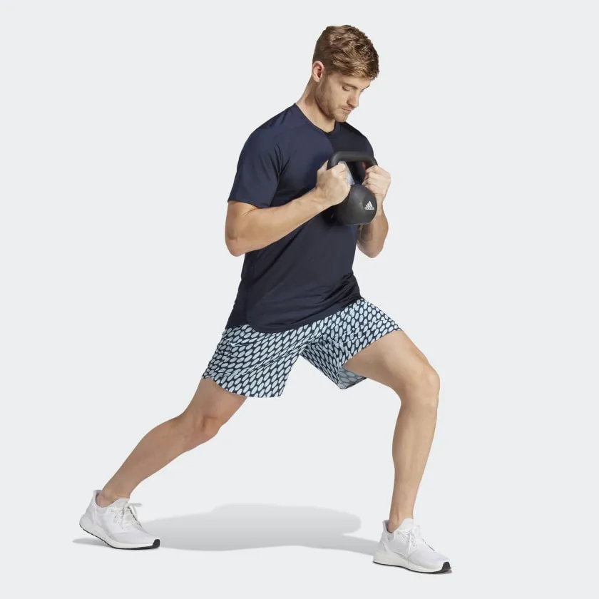 ADIDAS  X MARIMEKKO DESIGNED FOR TRAINING T-SHIRT - HR8208
