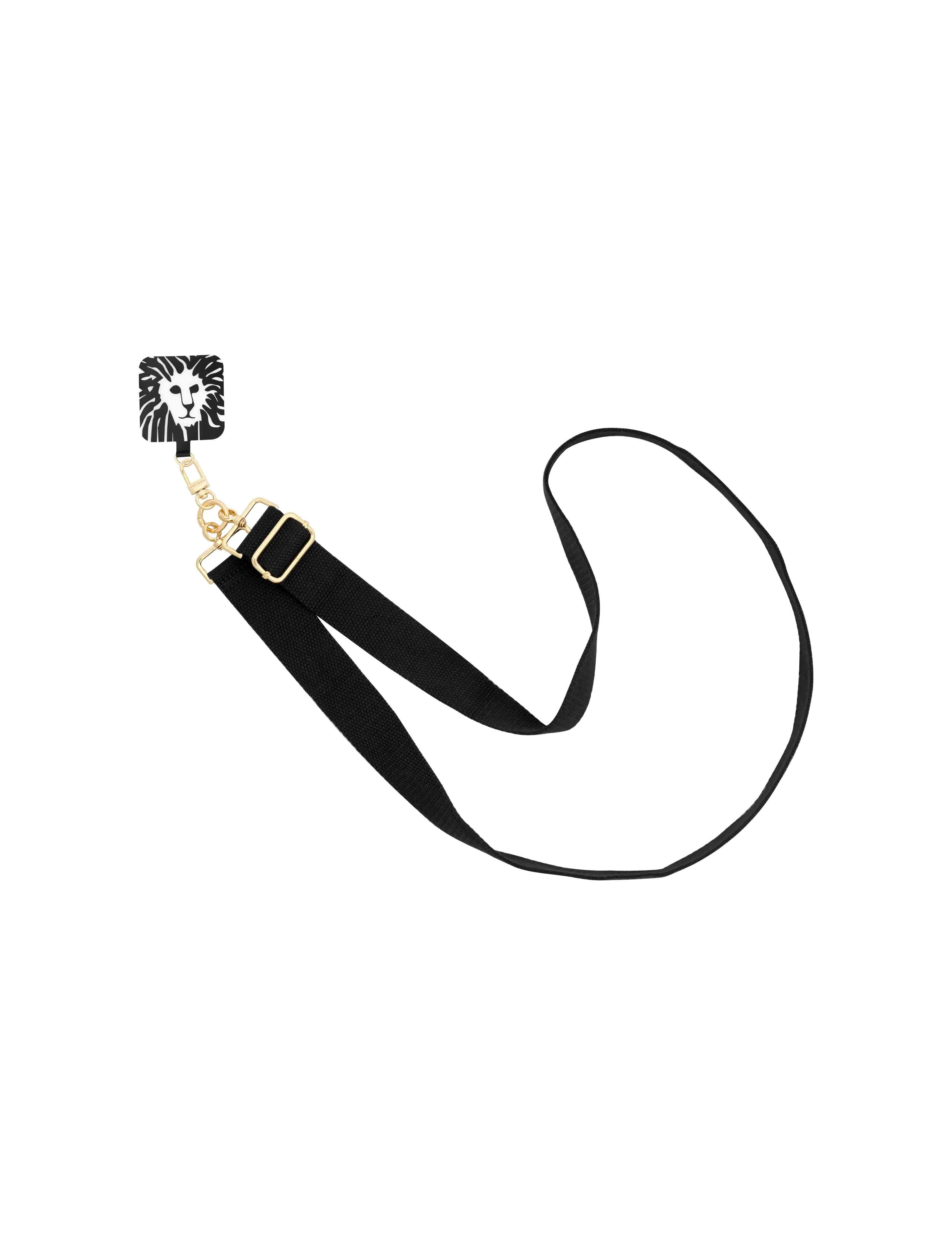Adjustable Nylon Crossbody Strap for iPhone®