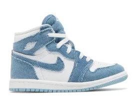 Air Jordan 1 Retro High OG (TD) "DENIM"CU0450 104