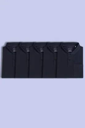 All Blacks Pocket   Polo Combo