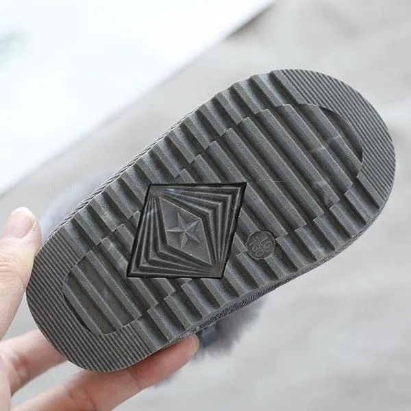 Betty Shining Plush Winter Boots